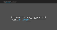 Desktop Screenshot of boschungglobal.com